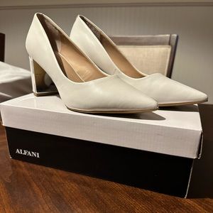 Alfani Block Heel Pumps, 8.5